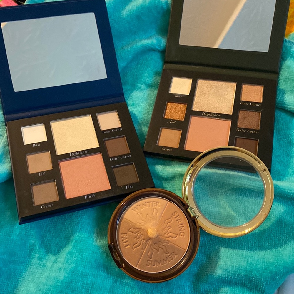 Makeup palettes & bronzer